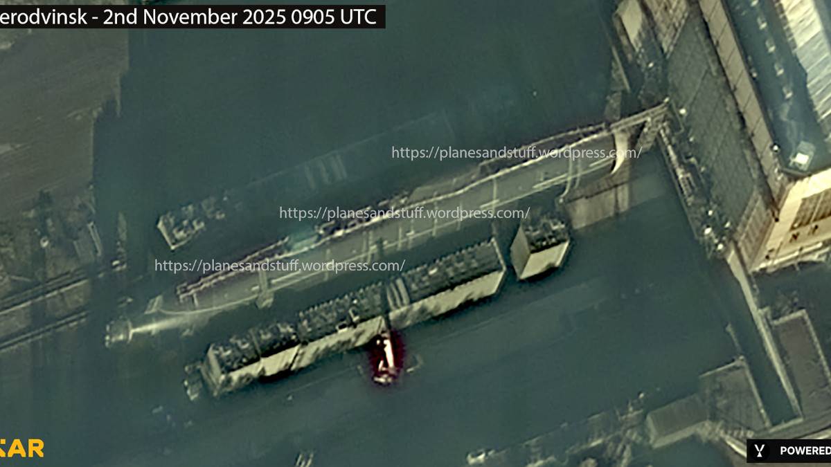  Sada je i zvanično - satelitski snimci potvrđuju: Rusija porinula podmornicu opremljenu "oružjem sud 