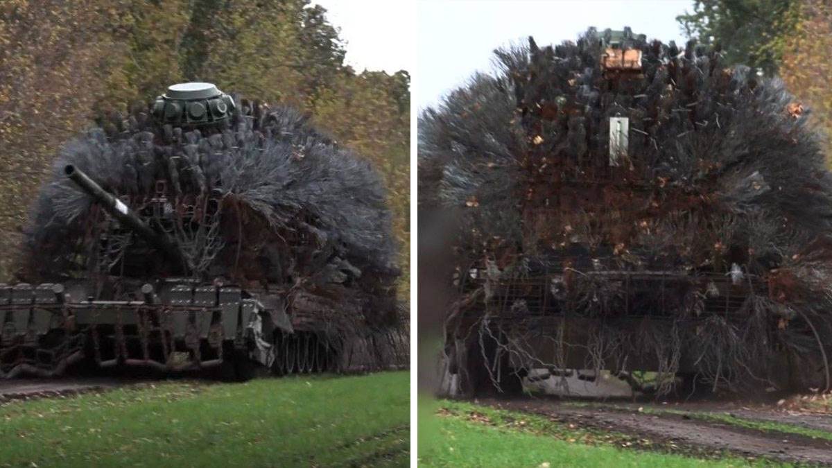  "Kao da su iz filma Pobijesneli Maks": Putin poslao "čudovište" na front (Video) 