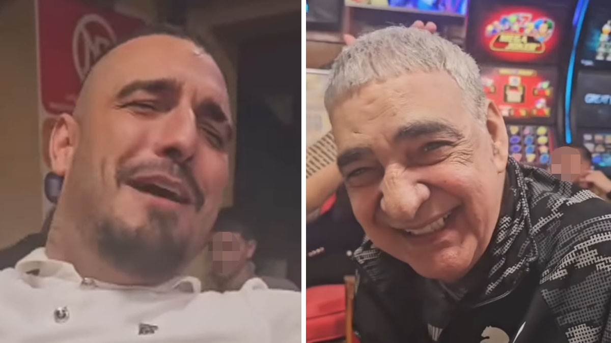  Rođendan Ljube Aličića u kladionici  