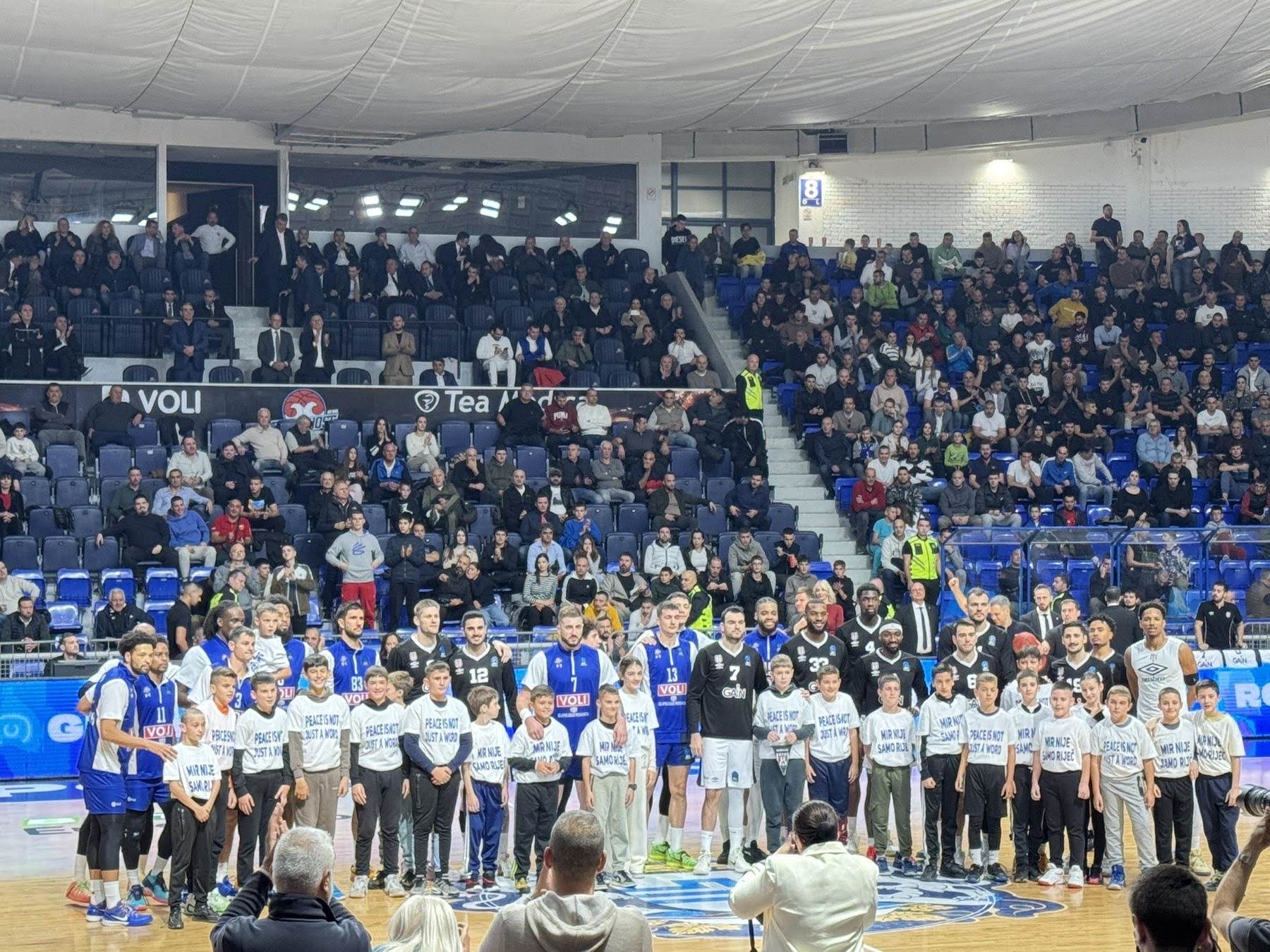  Plavo-bijeli žele novu pobjedu: Budućnost dočekuje Iliriju 