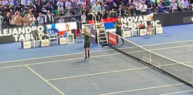  Novak Đoković proslavio je pobjedu u Atini  