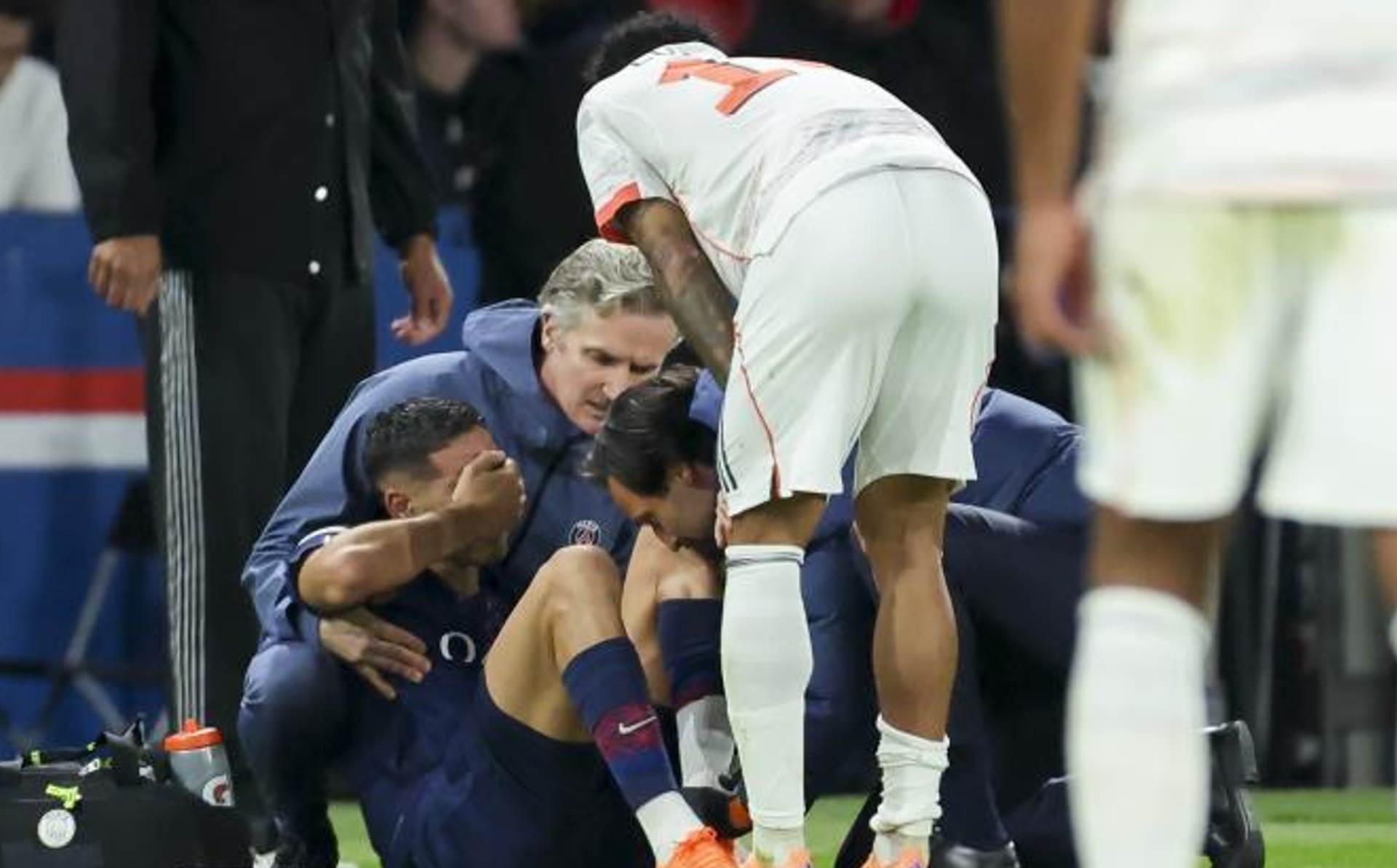  Povrijedio se Hakimi  