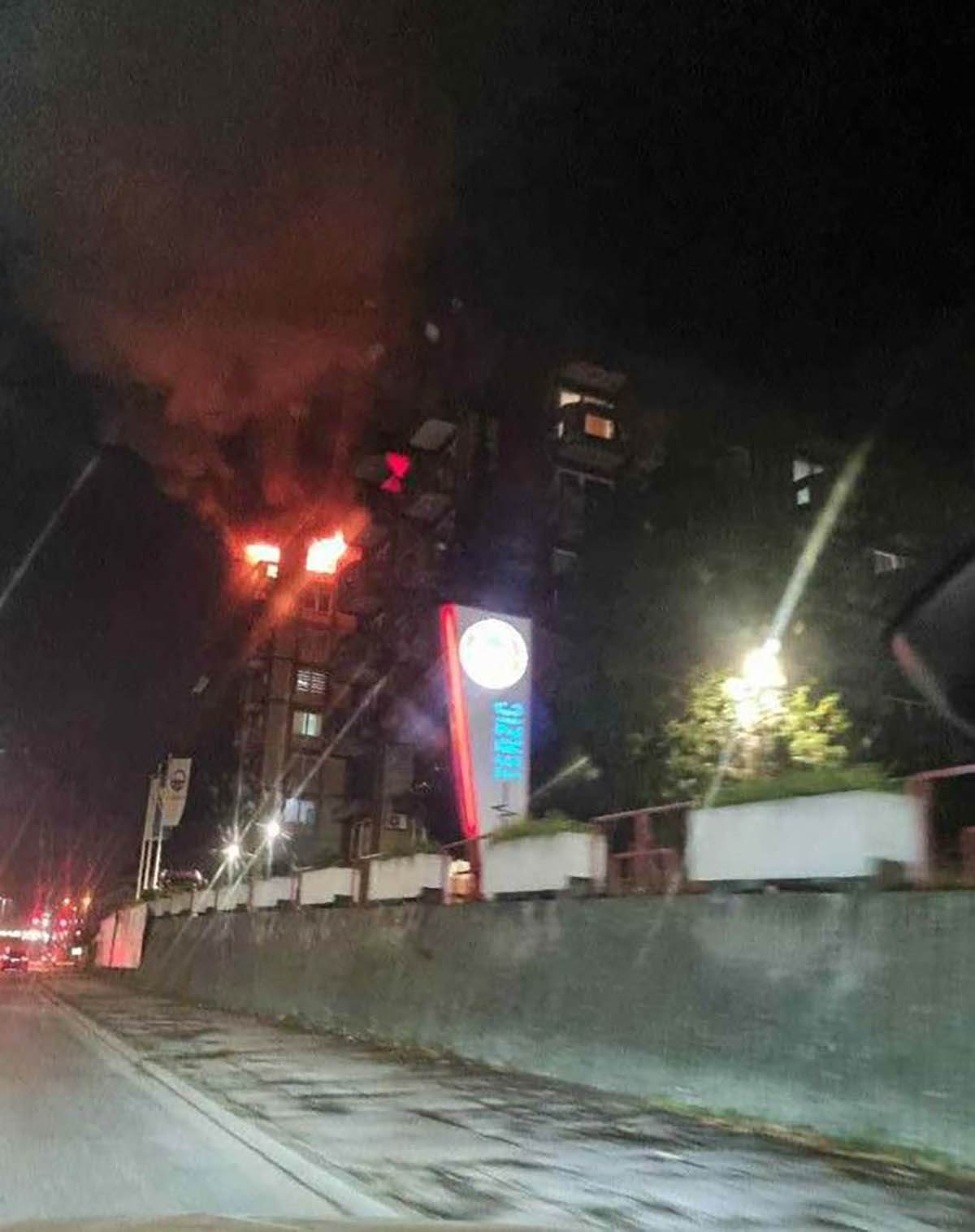  Ima više mrtvih u požaru u Tuzli 