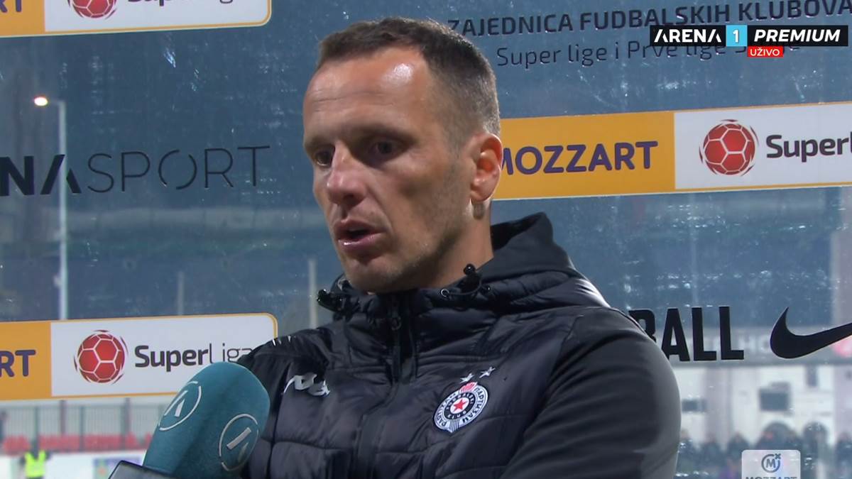  Marko Jovanović poručio Zvezdi da Partizan ne odustaje 