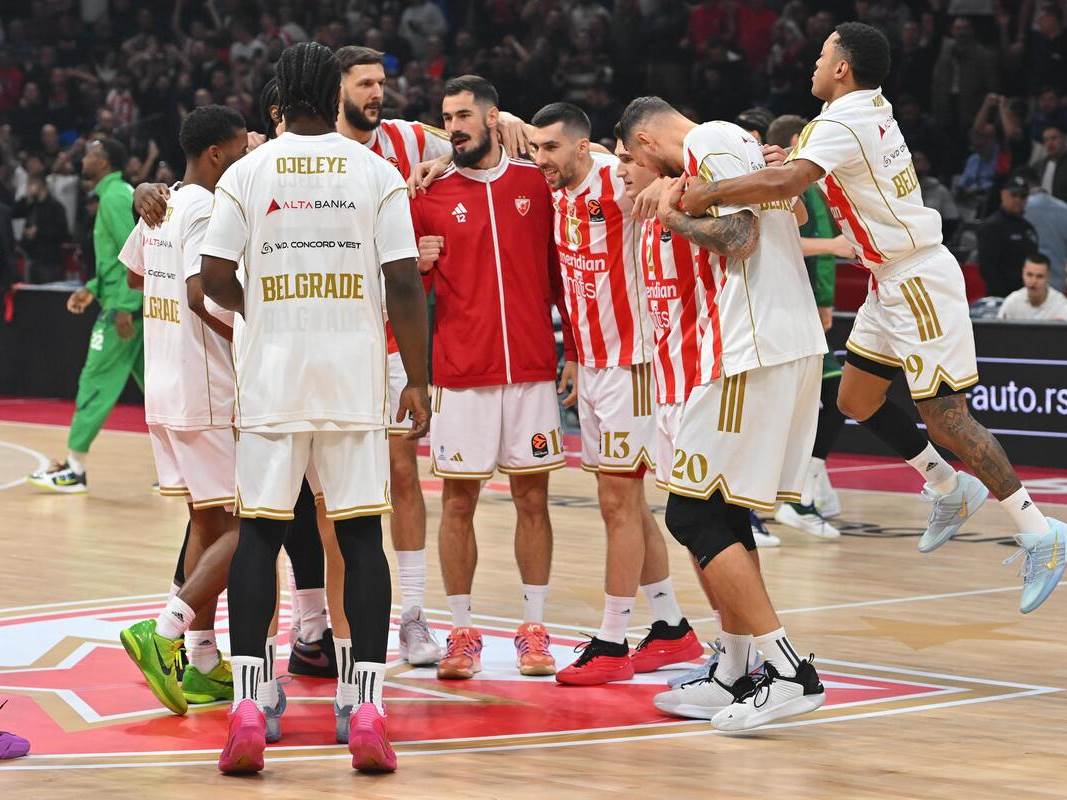  Čak je i Evroliga morala da se oglasi zbog dominacije crveno-bijelih 