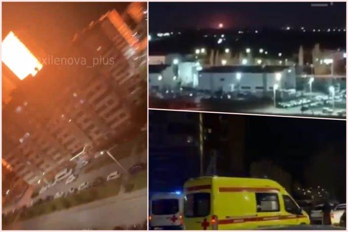  POGOĐENA ZGRADA OD 24 SPRATA U VOLGOGRADU, IMA MRTVIH! Direktan udar tokom ukrajinskog napada na raf 