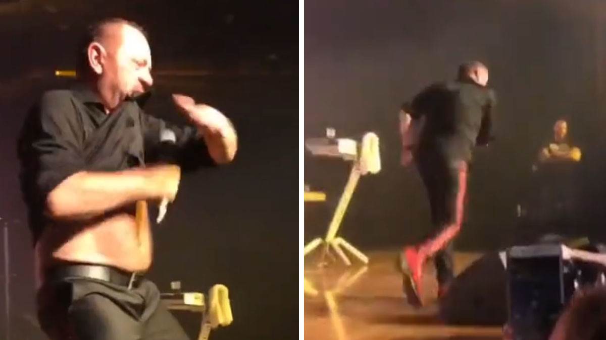  Mile Kitić zaigrao "prljavi ples" pa se sapleo na bini 