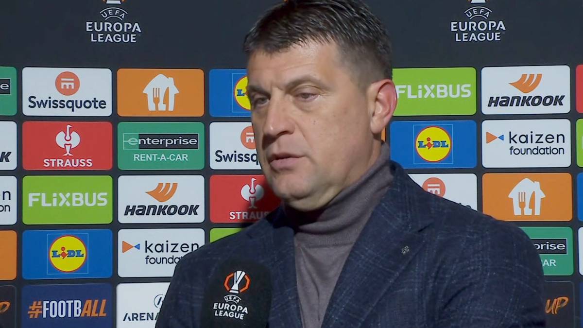  Trener Zvezde sa pomiješanim emocijama govorio posle pobjede protiv Lila u Ligi Evrope 