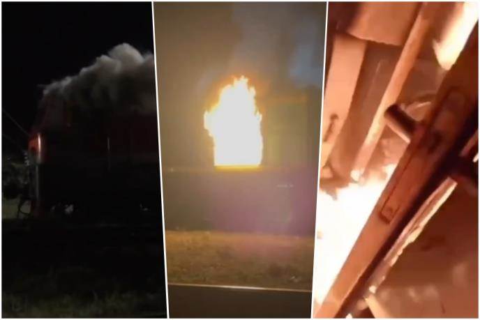  Pogledajte spektakularnu sabotažu ruskih vozova 