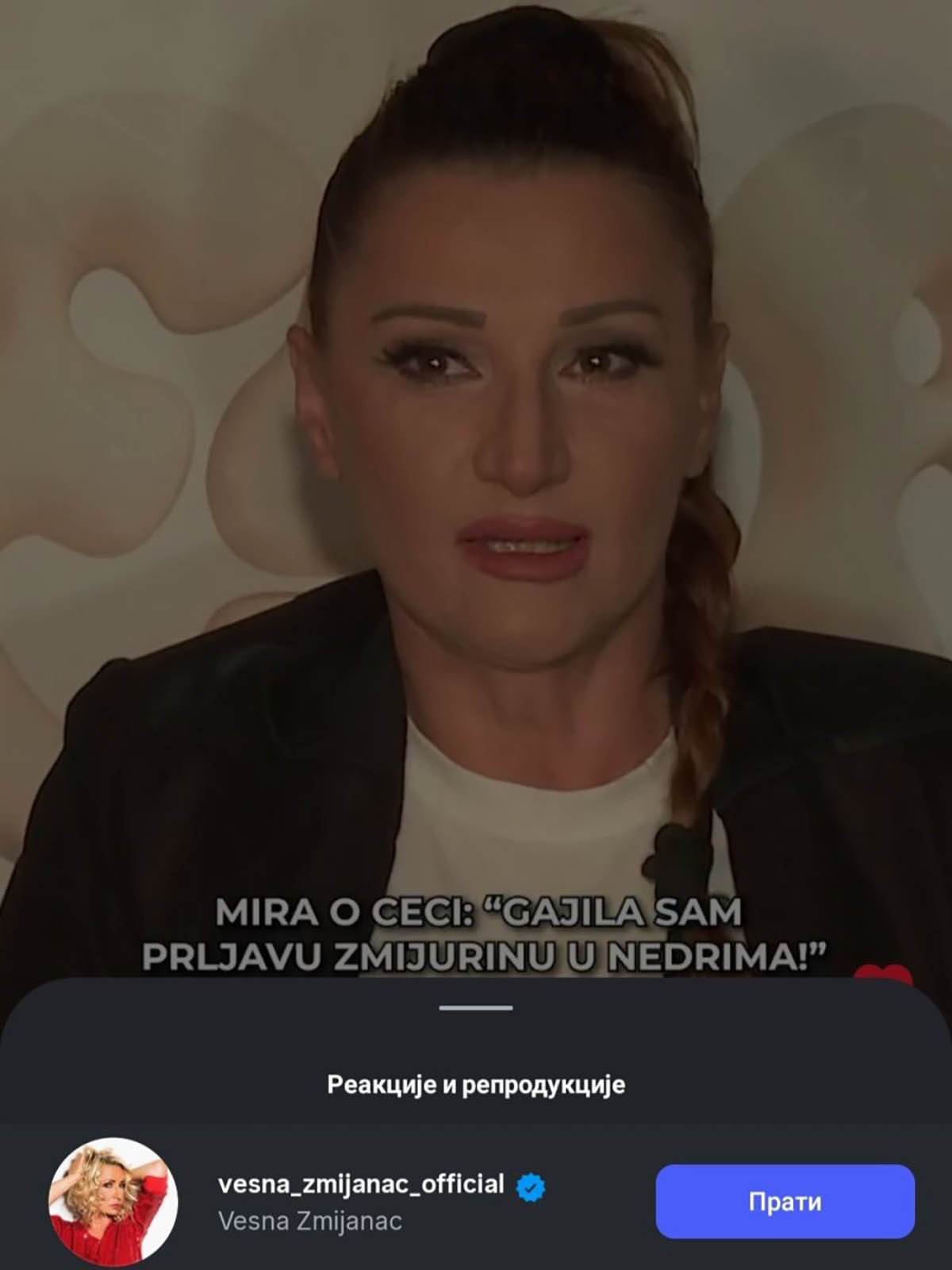  Opsovala Cecu na koncertu Vesne Zmijanac: Skandalozni snimak Mire Škorić, evo šta je poručila Ražnat 