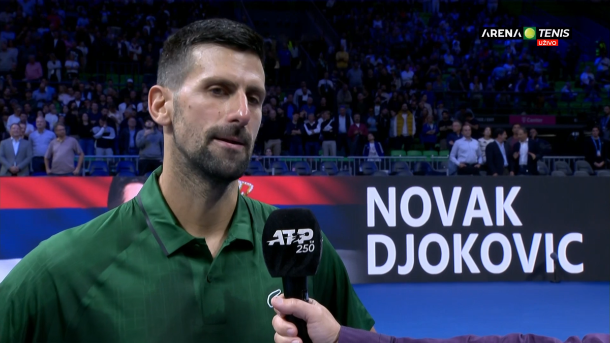  Publika poludjela zbog jedne Novakove riječi: Zbog ovoga će u nedjelju cijela Atina navijati za njeg 