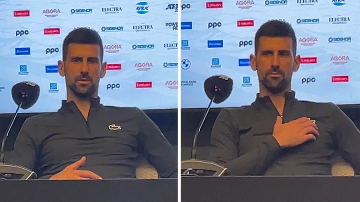  "Ovo je prvi put da se to dogodilo": Pitali su Novaka za jedan detalj u Atini i dobili emotivan odgo 