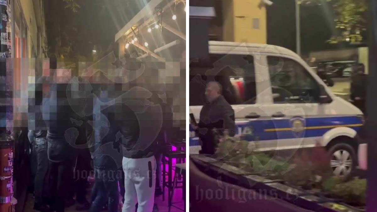  Bed Blu Bojsi vikali za "Dom spremni" ispred Srpskog kulturnog centra: Pogledajte dramatičan snimak  