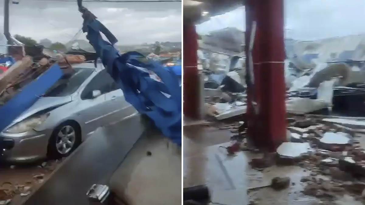  Tornado uništava sve pred sobom, više ljudi poginulo: Jezive scene u Brazilu  
