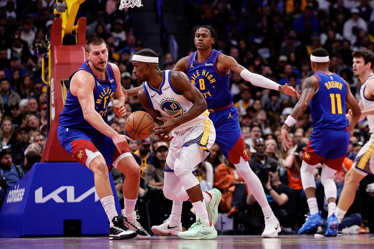  Jokić uništio Golden Stejt: Nije ni ulazio u poslednjoj četvrtini 