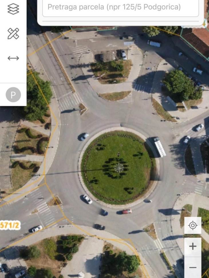  Postavljen novi satelitski i aerofotogrametrijski snimak Crne Gore 