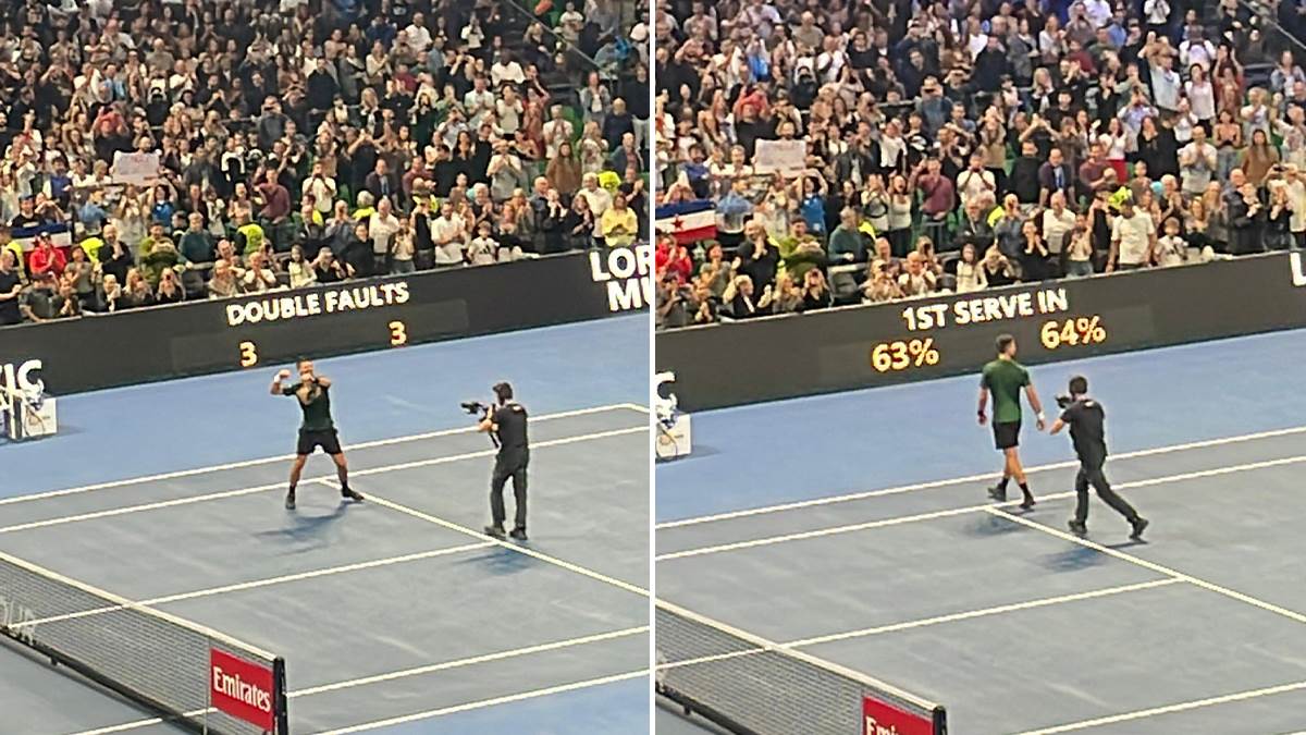  Đoković osvojio 101. titulu i pocijepao majicu: Ovako slavi najveći u istoriji 