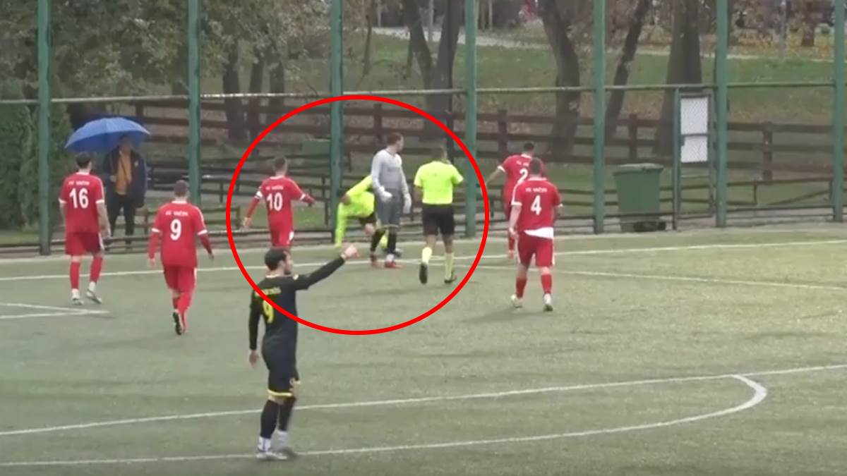  Savez se hitno oglasio, objavio snimak napada na sudiju: "Utvrdićemo odgovornost svakog pojedinca" 