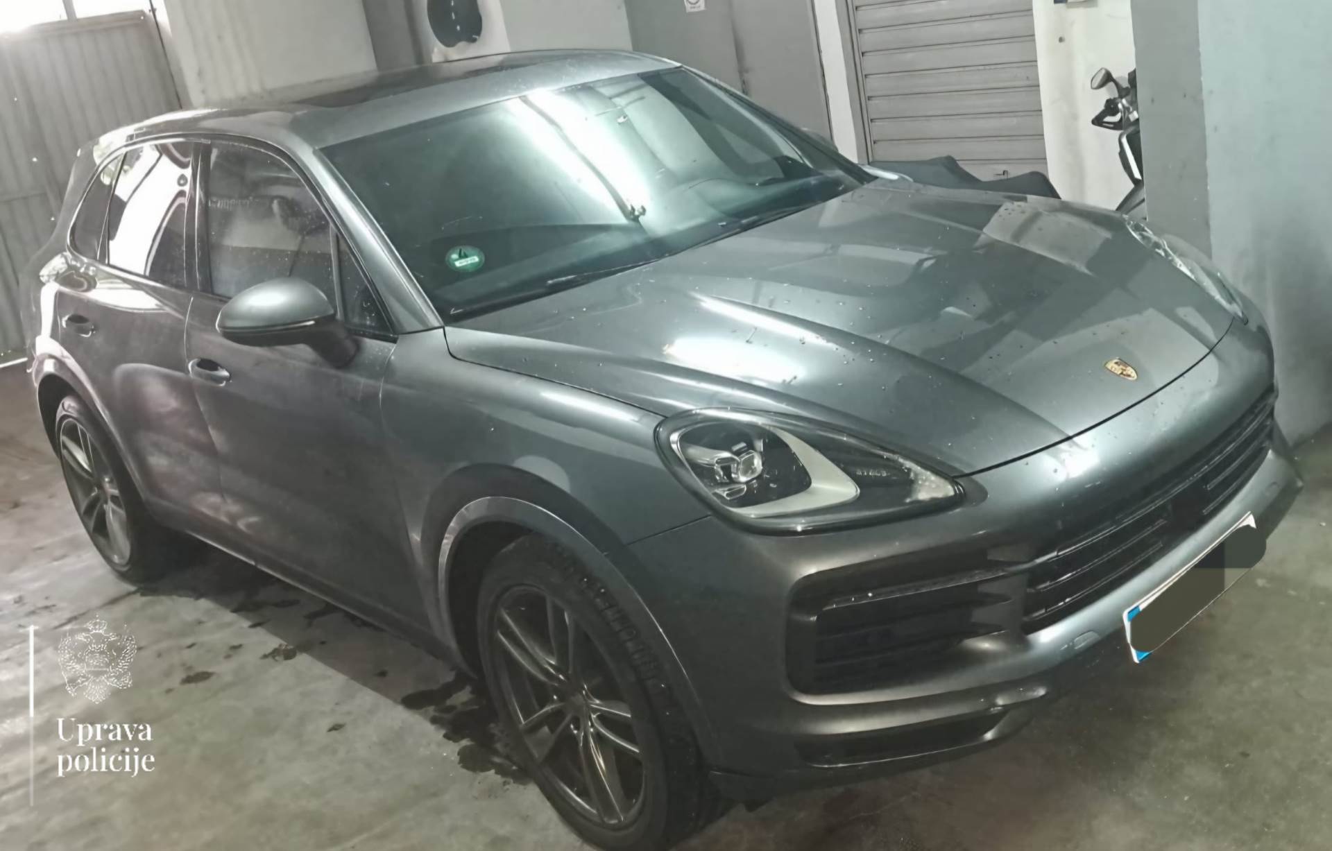  Porsche Cayenne oduzet na GP Kobila po međunarodnoj potjernici 