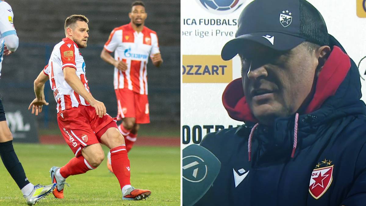  "Nedopustivo je i nevjerovatno, ne znam razlog": Vladan Milojević razočaran posle pobjede Zvezde 
