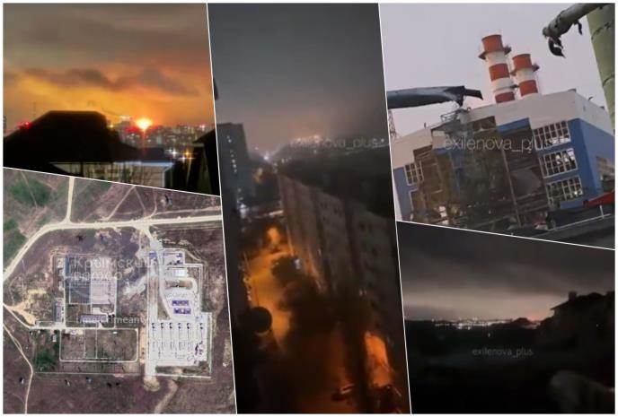  GORI KRIM! ODJEKUJU SNAŽNE EKSPLOZIJE! Ukrajinci izveli udare blizu ruske vojne baze!  