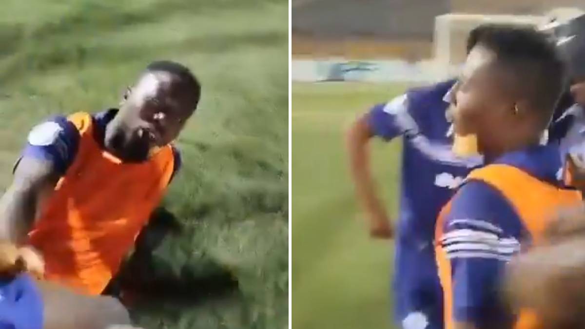  Horor na fudbalskom terenu, navijač ranio igrača tokom utakmice 