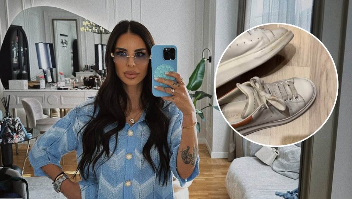  Zorannah prodaje stare prljave patike za 9000 dinara 