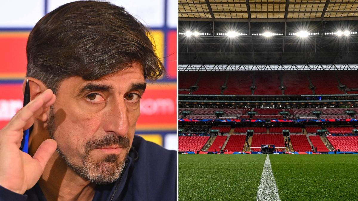  Veljko Paunović pred meč Srbije u Engleskoj: "Neću da se samo pojavimo na Vembliju, već da napravimo 