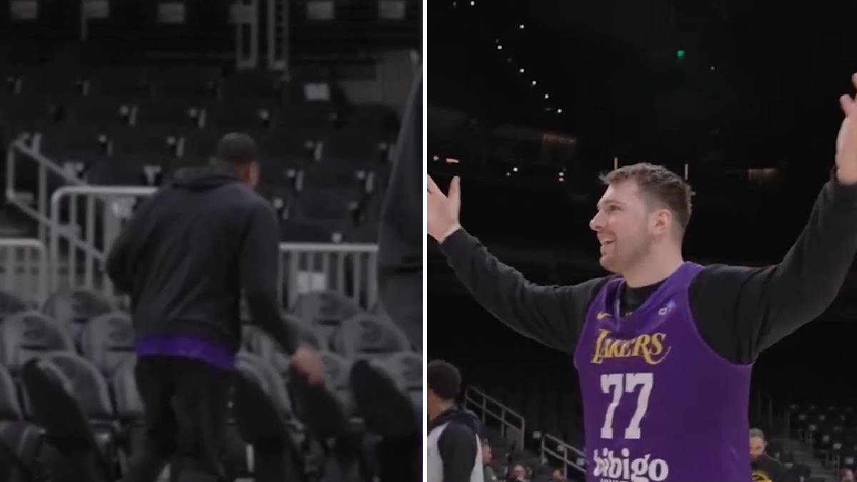  "Pa, ne takmiči se protiv Luke Dončića": Saigrač izazvao Slovenca na opkladu, pa odmah zažalio 