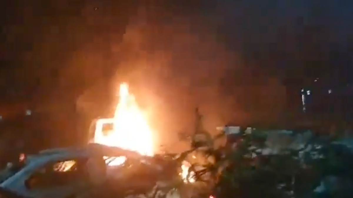   Snažna eksplozija u azijskoj državi, kruže jezivi snimci 