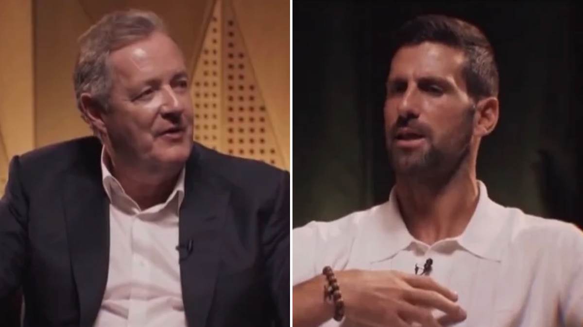  Novak Đoković dobio je izvinjenje od Pirsa Morgana 