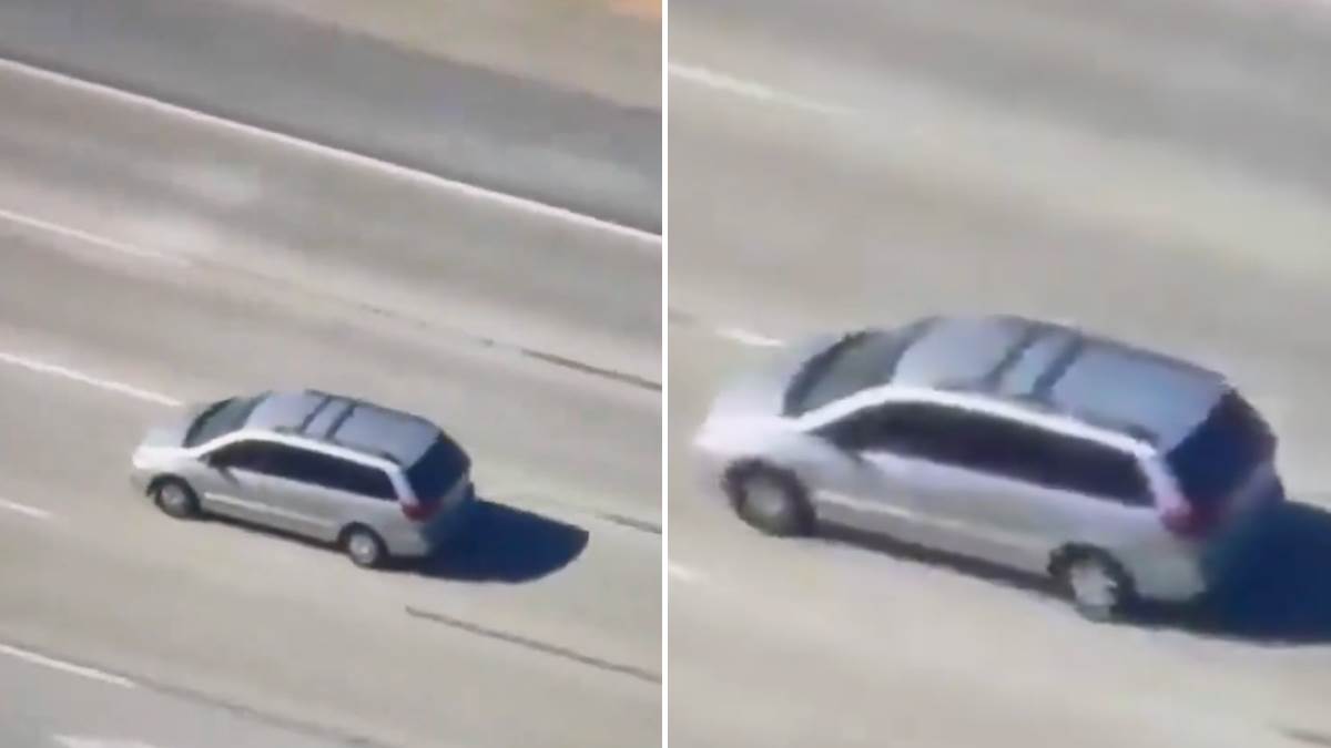   Drama u Kaliforniji, u toku velika policijska potjera  