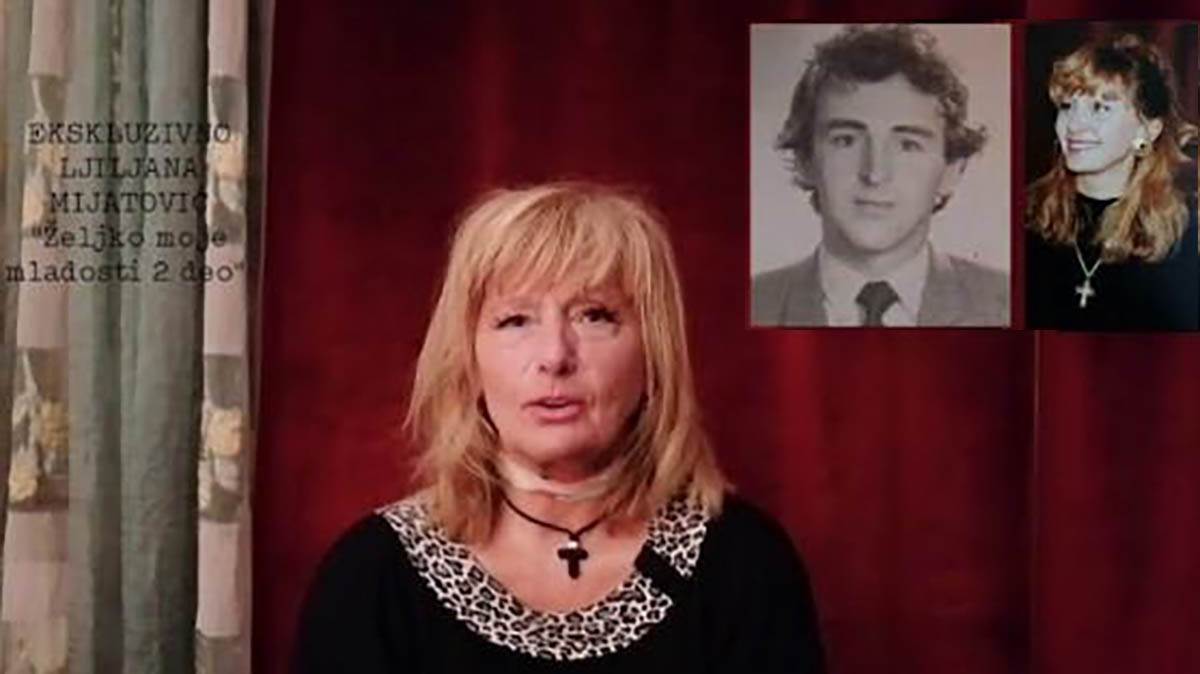  Ljiljana Mijatović progovorila o Arkanu i nasljedstvu  
