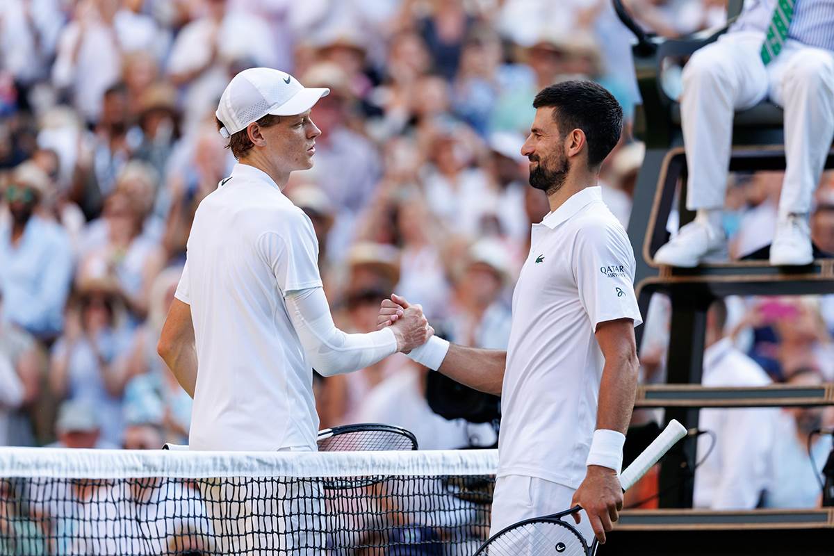  Nadalu rekli da je Siner napredna verzija Đokovića: Iste sekunde im održao bukvicu u lice 