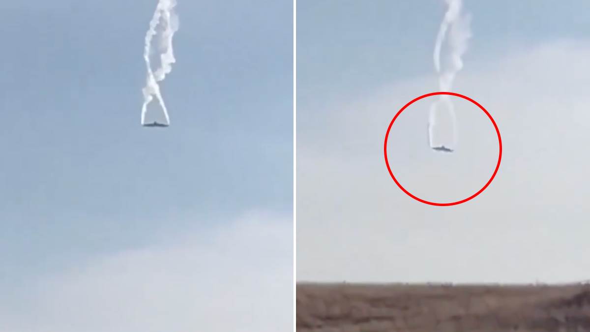  Poginuli svi članovi posade u padu NATO aviona 