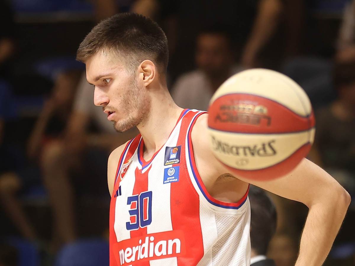   Filip Petrušev mogao bi u budućnosti da bude veliko pojačanje Crvene zvezde 