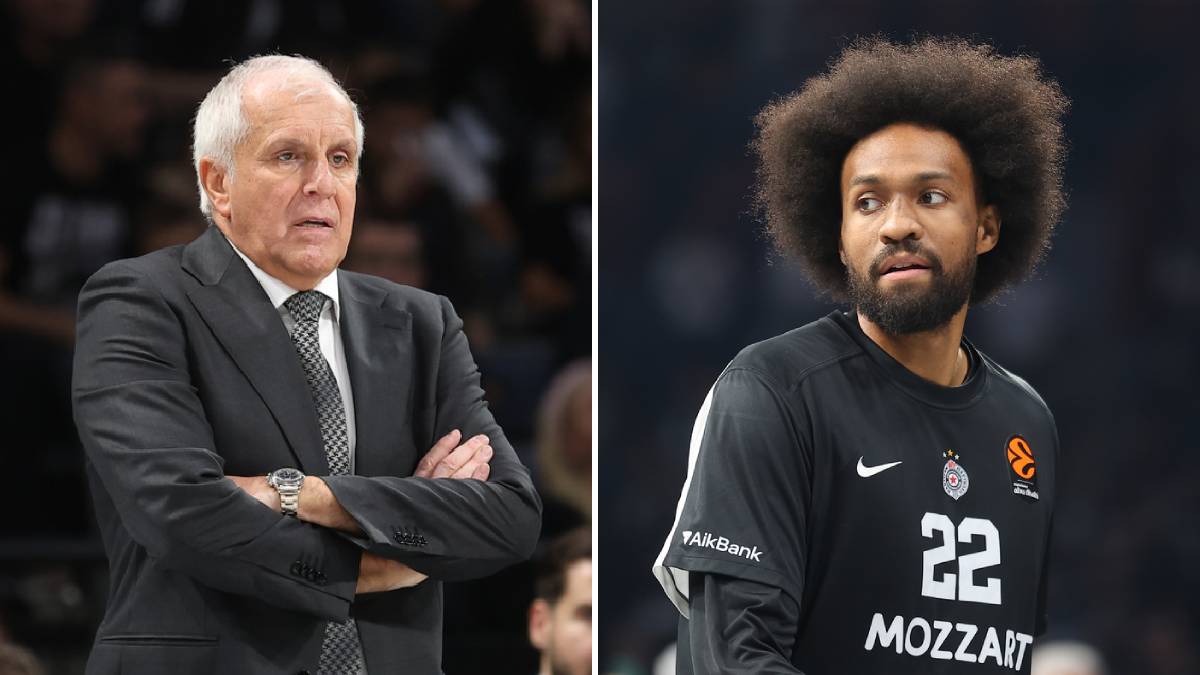  Džabati Parker govorio je o potencijalnoj promjeni kluba 