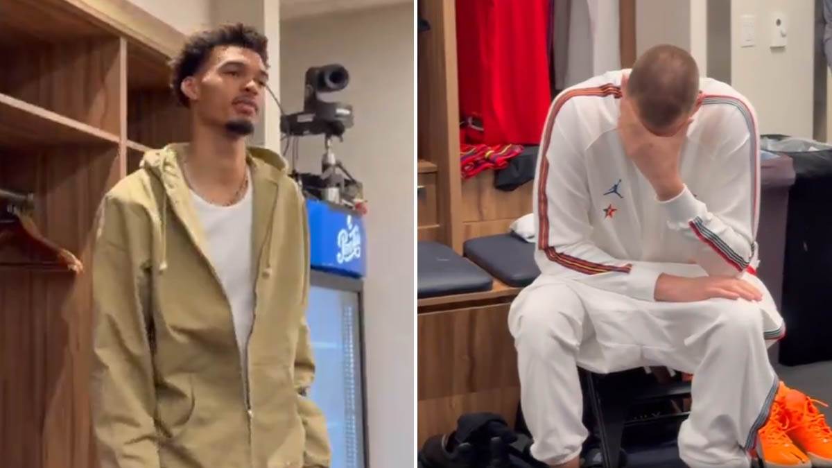  Vembanjama kao nikad pecnuo Nikolu Jokića: "Da, on je bolji kao košarkaš" 