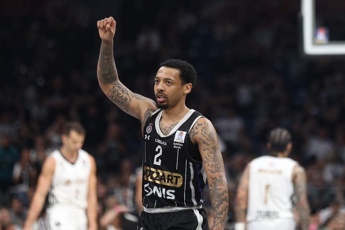  Lijepe vijesti za navijače Partizana: Karlik Džons otkrio kako teče oporavak 