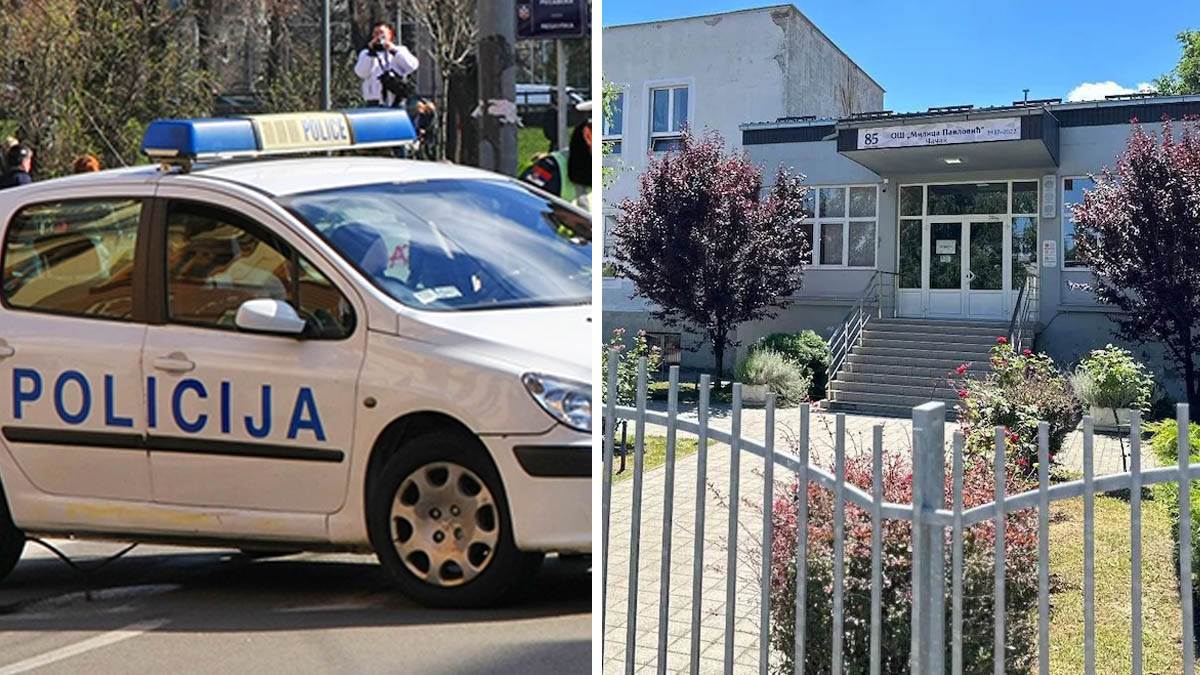  Drama u Čačku, dječak u školu donio repliku metka: "Djeca ga se plaše, on trenira u streljani" 