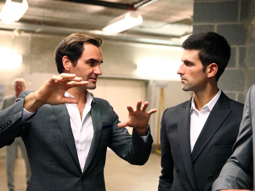  Federerova želja iz 2019. se još nije ostvarila: Rodžer se tad obratio Novaku, ostalo je samo na rij 