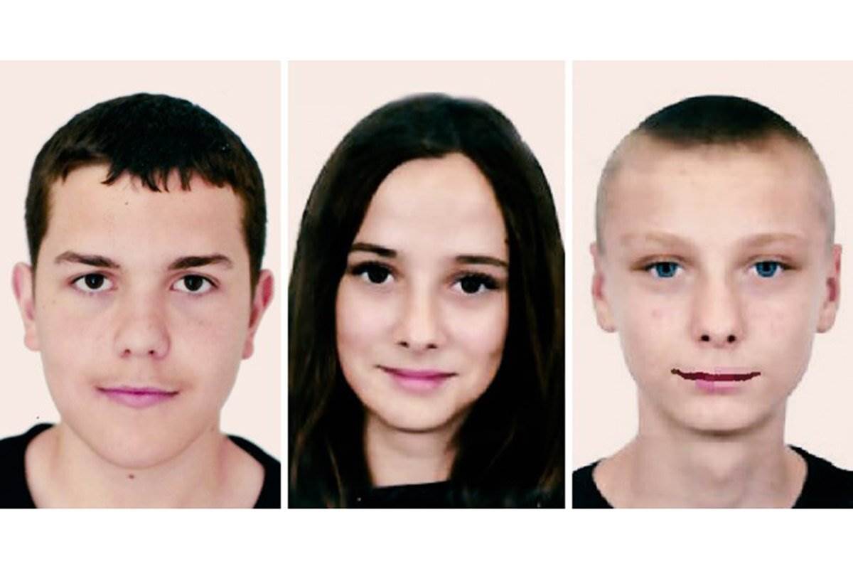  Troje maloljetnika iz Siska pronađeno u Zagrebu 