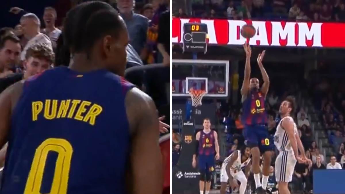  Šta uradi Kevin Panter? Navijači Partizana se odmah sjetili "one trojke" 