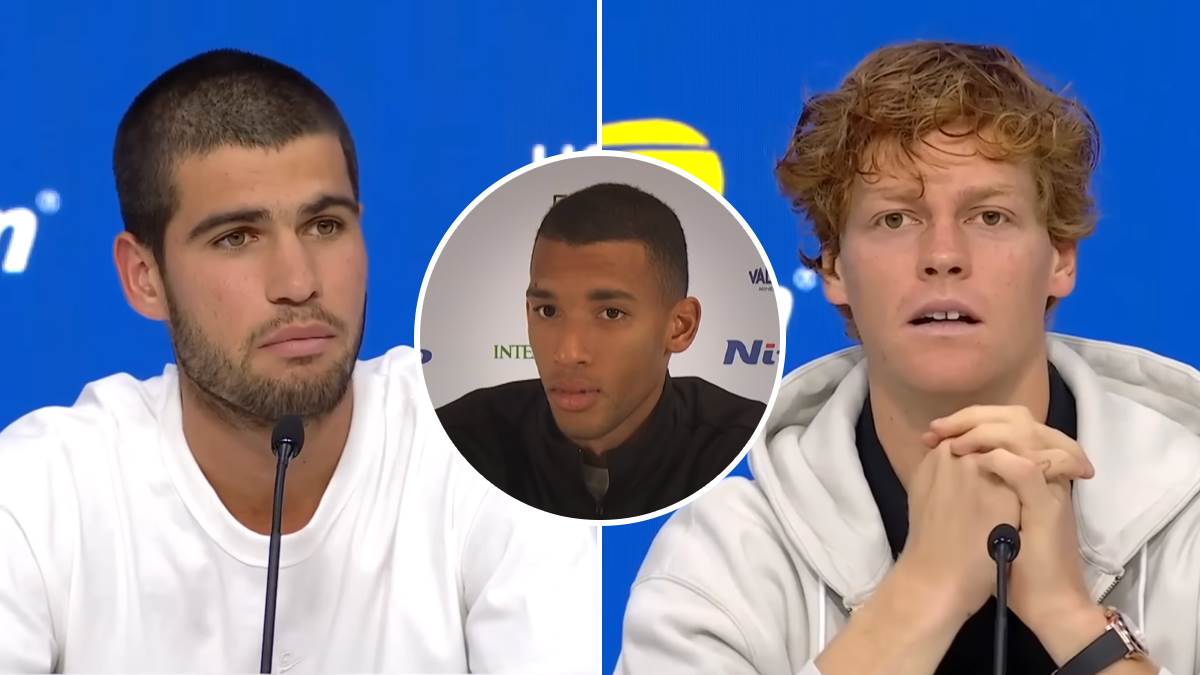  "Ako ti se ne igra, ostani kod kuće": Brutalan odgovor za Sinera i Alkaraza, da prestanu da kukaju 