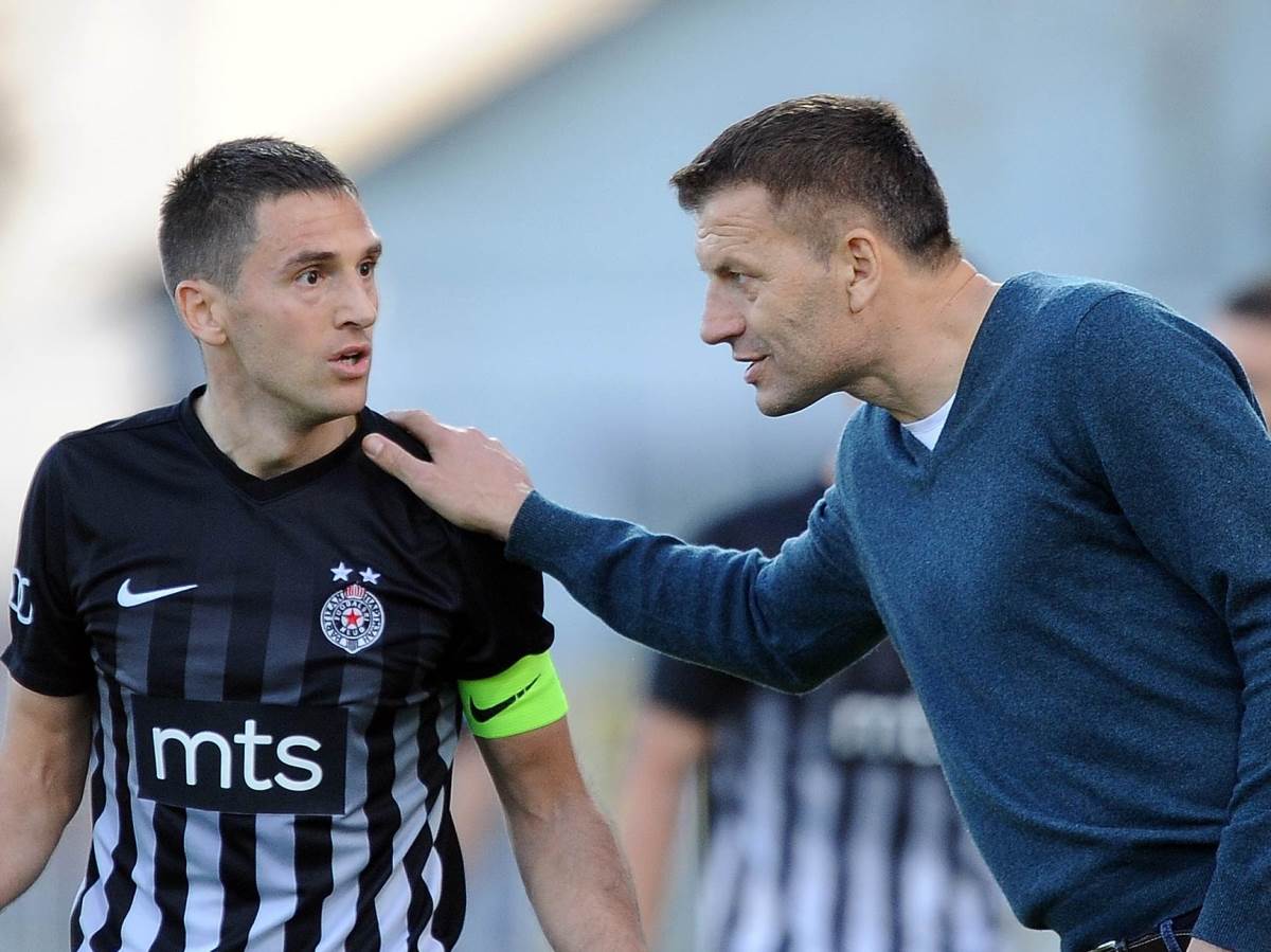  Partizan vratio bivšeg kapitena u Humsku: Biće prvi pomoćnik Nenada Stojakovića 
