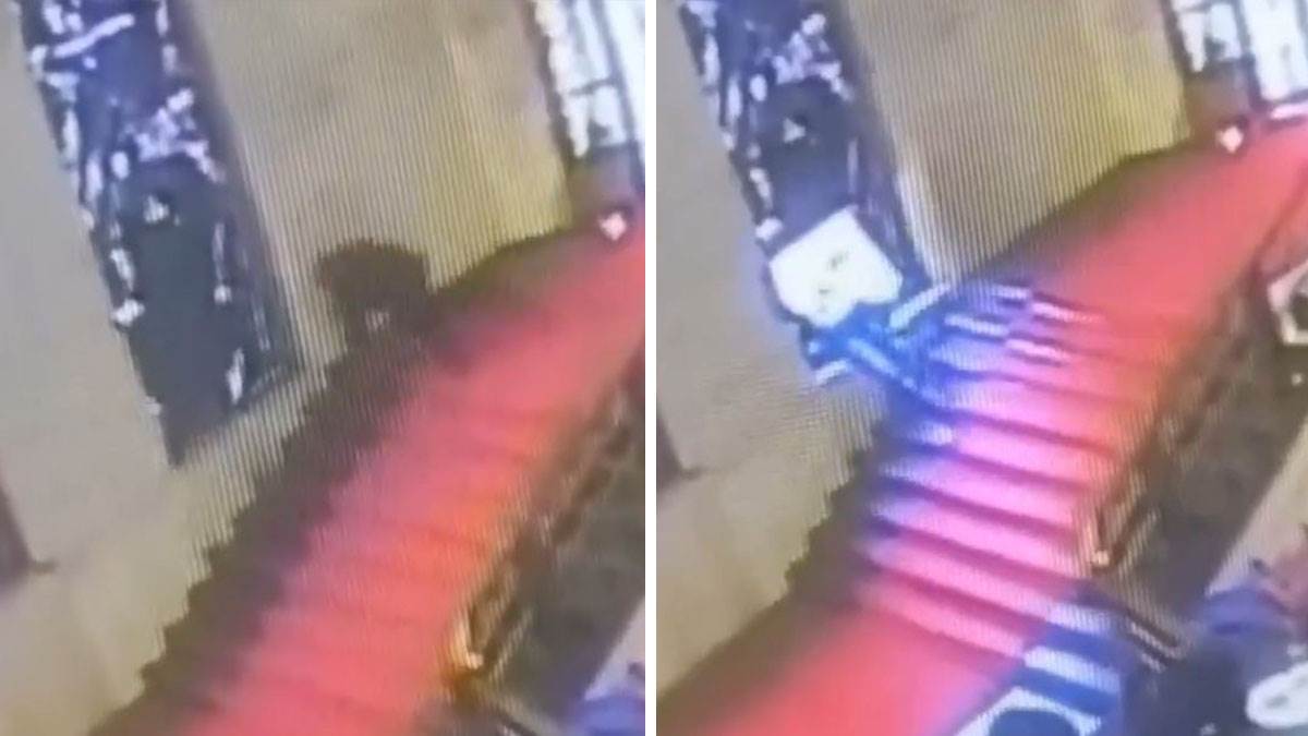  Političar pred svima doživeo katastrofu: Sapleo se pa glavom razbio vitražno staklo (Video) 