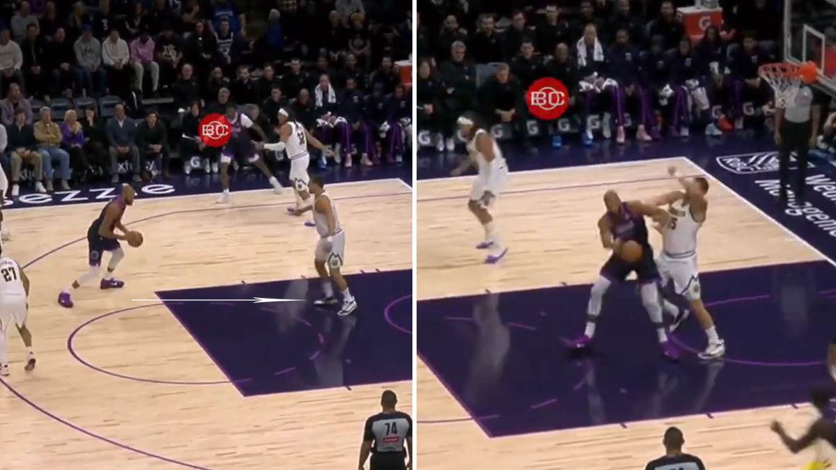  Ovo se desi kad hoćete da zakucate preko Jokića: Pogledajte kako se Rudi Gober obrukao 