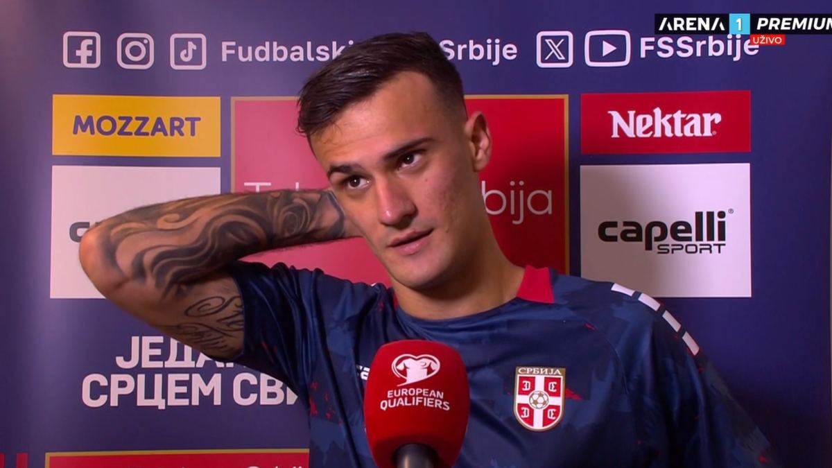 Alekandar Stanković donio pobjedu Srbiji 