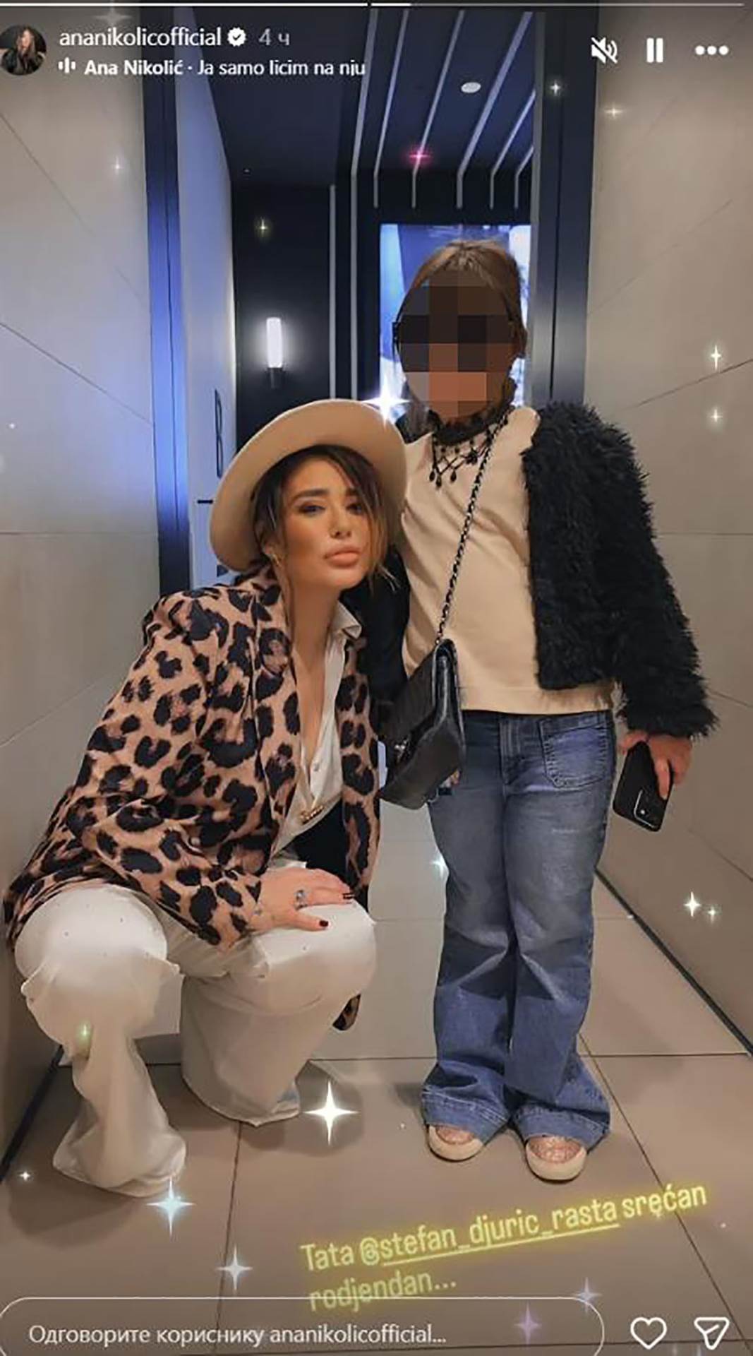  Ana poslala Rasti emotivnu poruku 