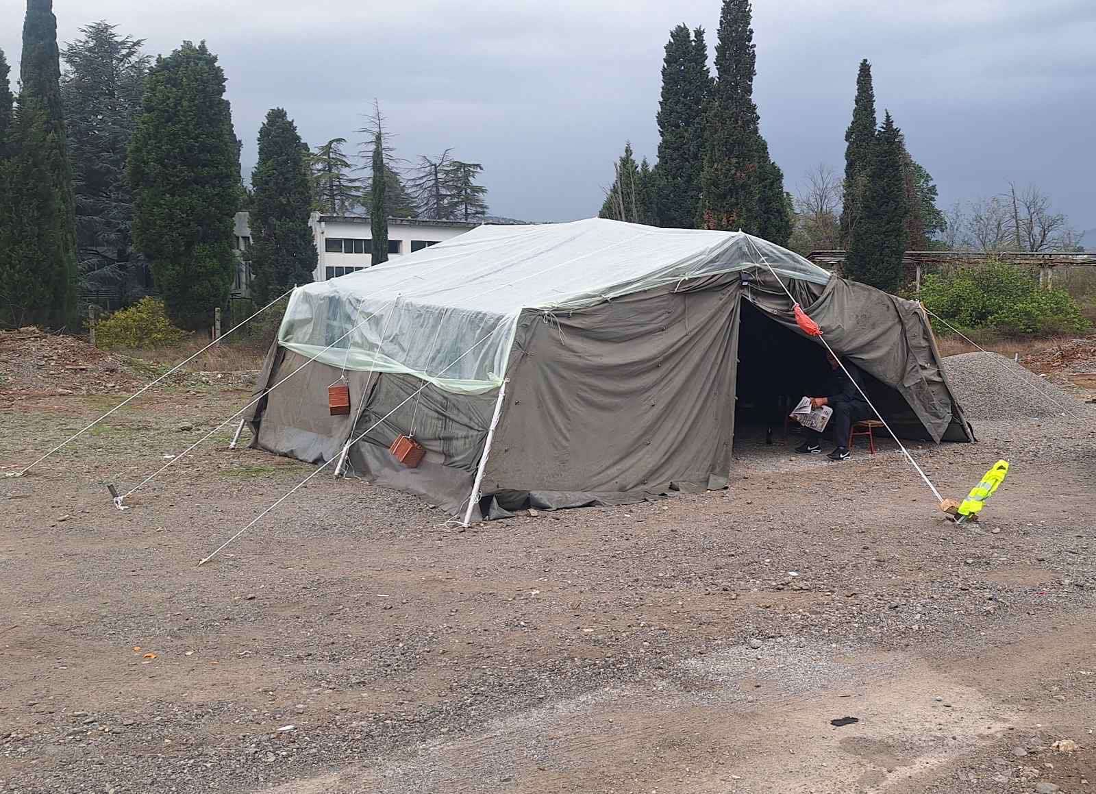  Inspekcija naložila uklanjanje šatora, Botunjani odbili 